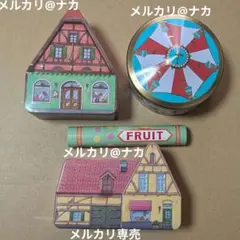 ジブリパーク ジブリの大倉庫 限定 クッキー缶 銀の森 新品未開封