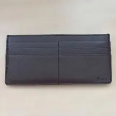 ムラ　長財布 本革 薄型 財布 ショコラブラウン　コンパクトのサムネイル