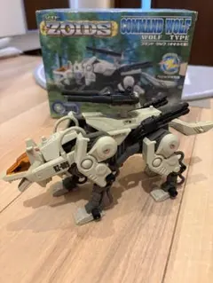 未組立】ZOIDS ゾイド ワイツウルフ RZ-073 オオカミ型 - メルカリ