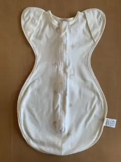 Hugmuu スワドル　星と月の模様