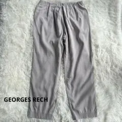 【GEORGES RECH】テーパードパンツ グレージュ 38 M イトキンのサムネイル