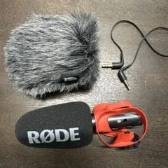 RODE VideoMic Pro+ ウインドシールド DEADCAT 付き - メルカリ