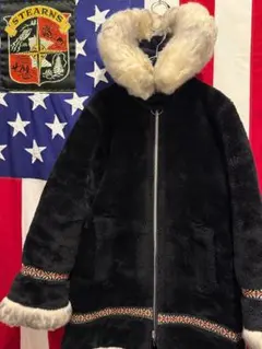 美品★USA製70s★STEARNS★スターンズ★エスキモーパーカー★TALON