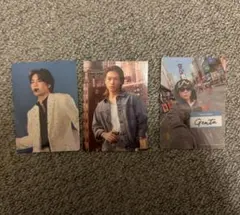 TravisJapan 松田元太 トレカ3枚セット