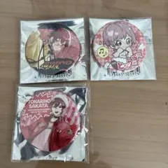 【浦島坂田船】となりの坂田。 缶バッジ