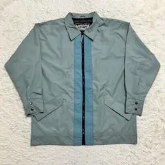《90sビッグシルエット美品y2k珍品レア》リスキーliskyナイロンジャケット