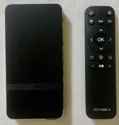 SMAJECTOR スマジェクター スマホとつながる3WAY接続可能なモバイルプロジェクター