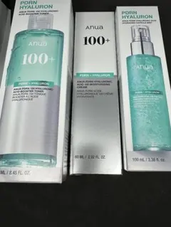 Anua PDRN ヒアルロン酸 スキンケア3点セット トナー クリーム ミスト