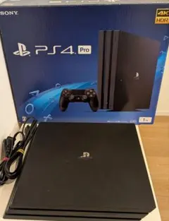 PS4 Pro 　ジャンク品　※説明文を読んでください※