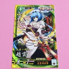 希少】 趙雲 星 サイン 真・恋姫†無双 萌将伝1.00 - メルカリ