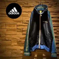 【激レア】y2k/あのちゃん/adidas/トラックジャケット/絶妙配色/ L