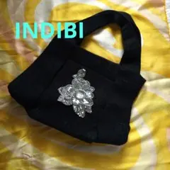 ハンドバッグ 手提げバッグ スパンコール ビーズ飾り付き