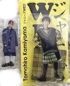 【新品未開封】WEST. 神山智洋 アクリルスタンド　セット