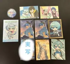 めろんぱーかー めろぱか ブロマイド 2月 そらねこセット L判 ②