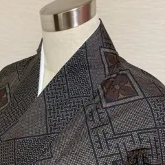 KA1827 大島紬 身丈160cm 着物 正絹