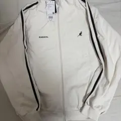 BEAMS HEART KANGOL トラックジャケット オフホワイト M