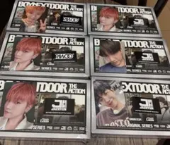 boynextdoor THE ACTION ランダム 6形態セット