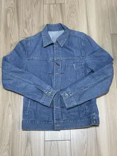 COMME CA ISM BG デニムジャケット Мサイズ