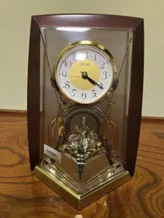 SEIKO 振り子付き置時計 HMK-428