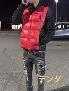 Polo by Ralph Lauren ダウンベスト drip swag