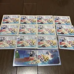 原神　流光行記トレーティングカード　コレクションカード　13枚セット