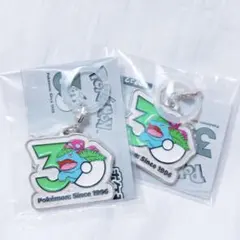 ポケモン 30周年 メタルチャームマスコット ガチャ フシギバナ