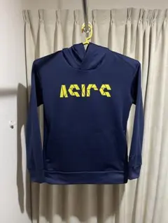 asics アシックス プルオーバー パーカー フーディー トレーニングウェア