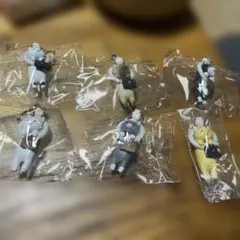通勤ねこ　マスコットボールチェーン