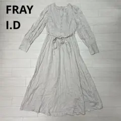 FRAY I.D　フレイアイディー サテンタックワンピース