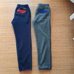 【パタゴニア】シンチラスナップTパンツ フリースパンツ　2枚セット