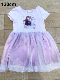 H&M アナとエルサ ワンピース 120cm