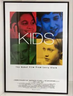 映画 KIDS キッズ 再上映版 B2サイズ ポスター A ラリークラーク
