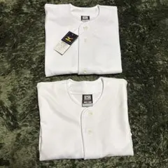 野球ユニフォーム上　ミズノ 160サイズ 2枚セット