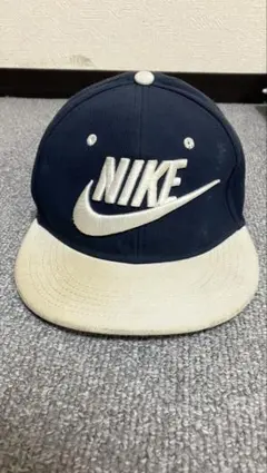 NIKE ベースボールキャップ ネイビー