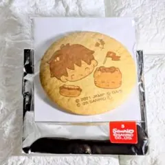 呪術廻戦×サンリオ 乙骨憂太 ニャニィニュニェニョン クッキー風 缶バッジ