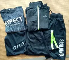 EXPECT & BRAVE SPRITジャージセット　チャンピオン160センチ