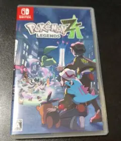 ポケモンレジェンズza テレビゲーム