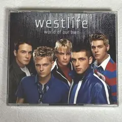 Westlife World of Our Own CD 台湾版
