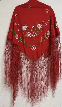 ジージョ　赤　フラメンコ