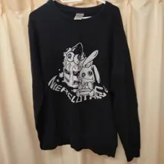 NieR:Automata グラフィック スウェット XL