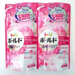 P＆G ボールド プレミアムブロッサム 抗菌＋アロマ 400g 2袋 - メルカリ