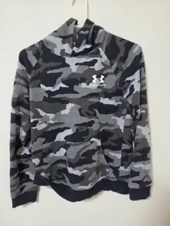 Under Armour ColdGear 迷彩パーカー YXL