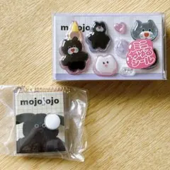 mojojojo ミニちゅるシール ミニチュアチャーム 2点セット