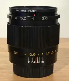 星ボケ Industar 61 L/3-MC 50mm F2.8 レンズのサムネイル