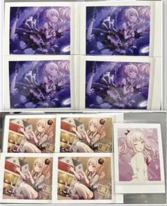 プロセカ 暁山瑞希 ぱしゃこれ 7B 箔押し - メルカリ