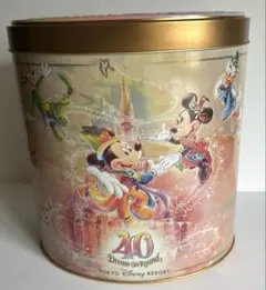 ディズニー40周年 Dream-Go-Round チョコレートクランチ 缶のみのサムネイル