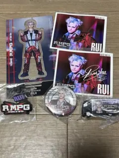 THERAMPAGE RMPG 与那嶺瑠唯 会場ガチャ アクスタ