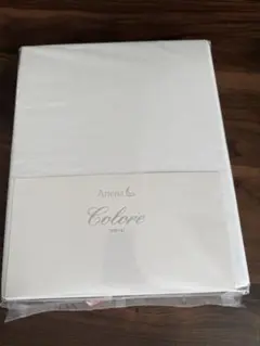 Artena コローレ ニット ボックスシーツ ホワイト M セミダブル