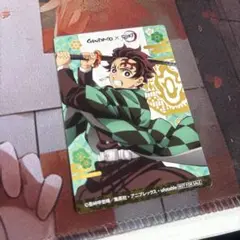 炭治郎 GINDACOコラボカード