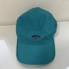 NOAH ターコイズ キャップ　ブルー　ノア　teal